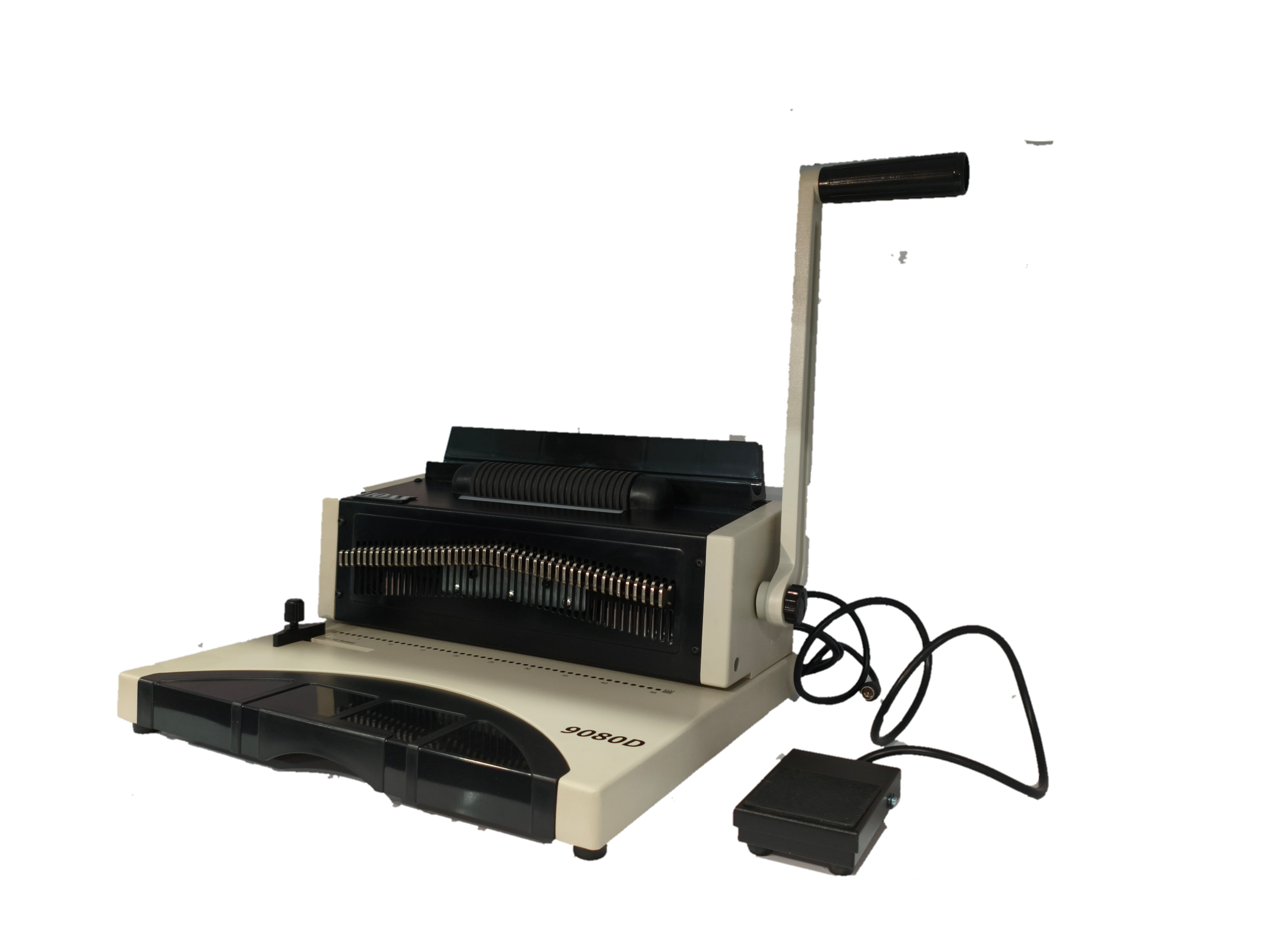 دستگاه صحافی مارپیچ AX110-9080D