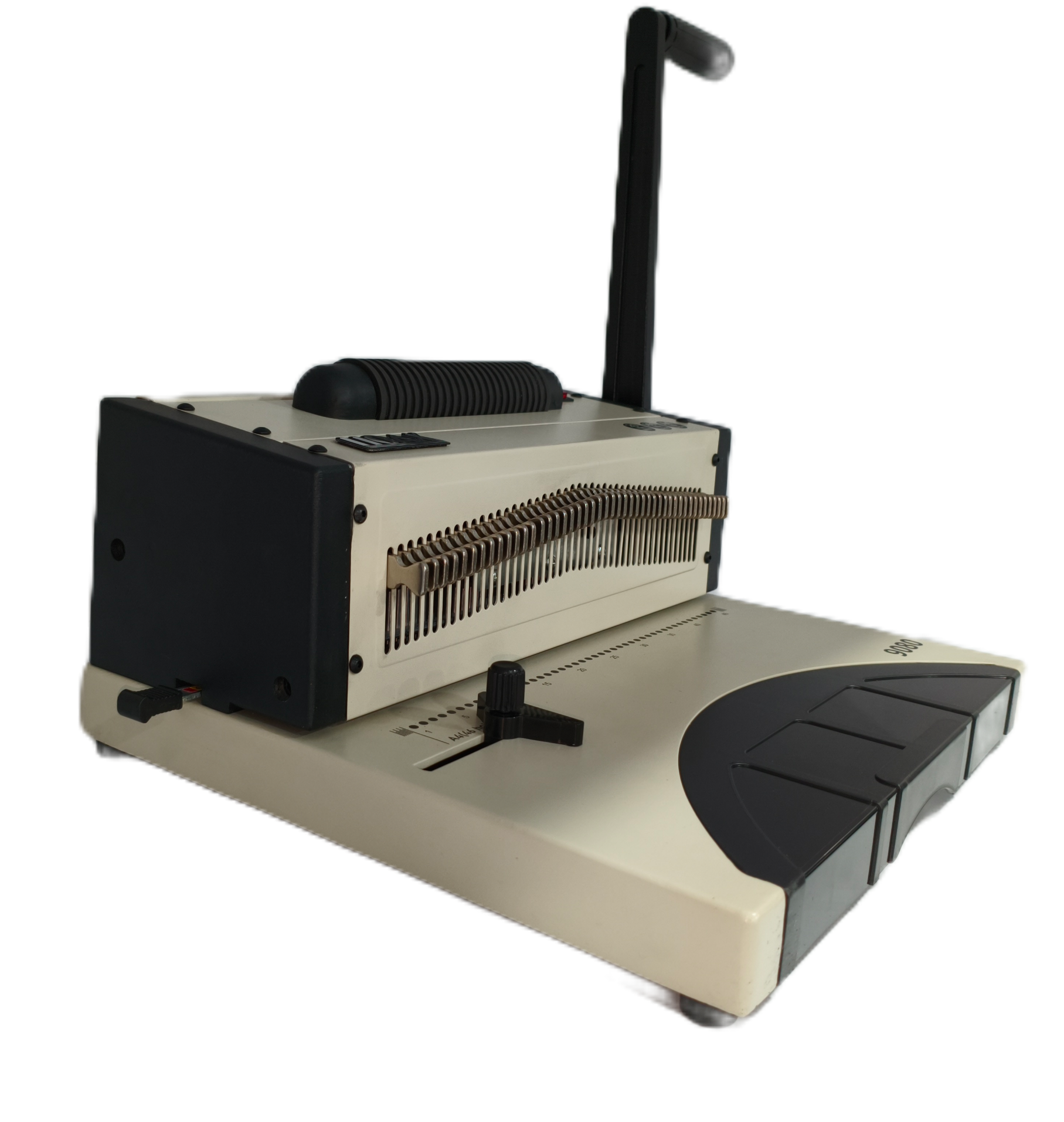 دستگاه صحافی مارپیچ AX110-9080,9027