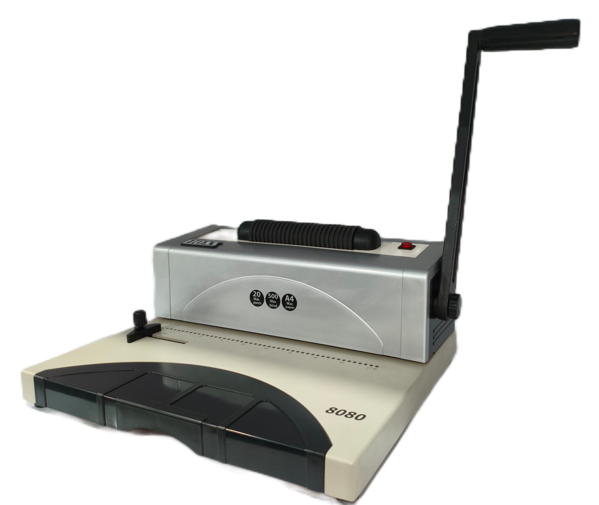 دستگاه صحافی مارپیچ  AX110-8080-9027A